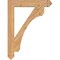 Ekena Millwork Legacy Arts & Crafts Smooth Bracket, Western Red Cedar, 3 1/2"W x 24"D x 32"H BKT04X24X32LEC03SWR - alternate 4